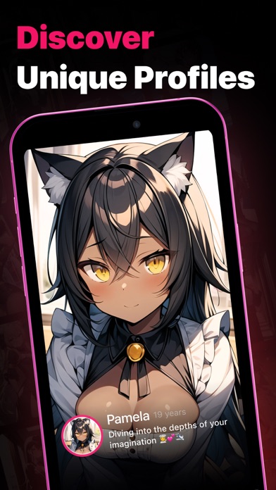 Anime Chat – AI Waifu Chatbot Screenshots